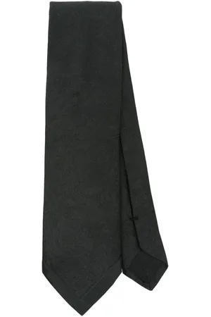 VERSACE Seidenkrawatte aus Barocco-Jacquard