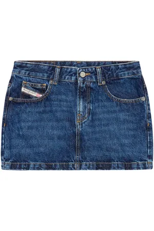 Diesel De-Ron Denim-Minirock