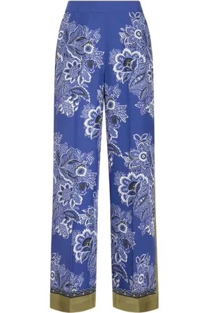 Etro Hose mit Bandana-Print