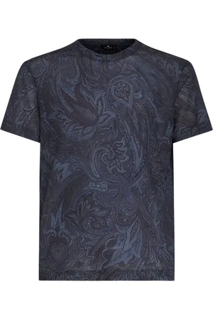 Etro T-Shirt mit Paisley-Print