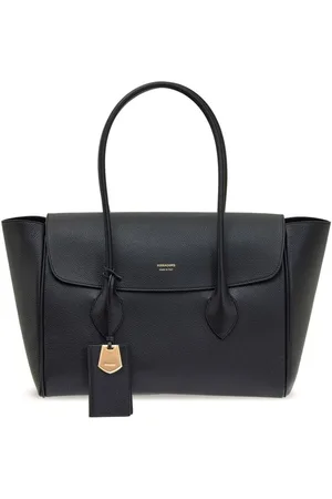 Salvatore Ferragamo Handtasche mit Logo-Schild