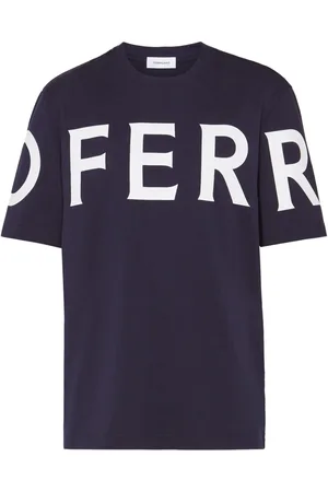 Salvatore Ferragamo T-Shirt mit Logo-Print
