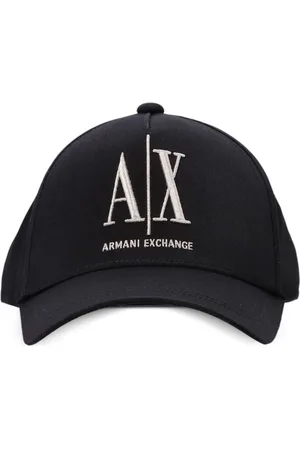 Armani Exchange Baseballkappe mit Logo-Stickerei