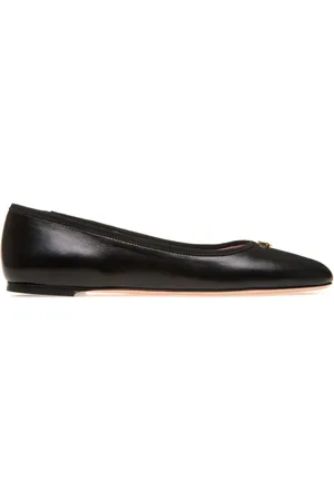 Bally Ballerinas mit Logo-Schild