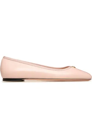 Bally Ballerinas mit Logo-Schild