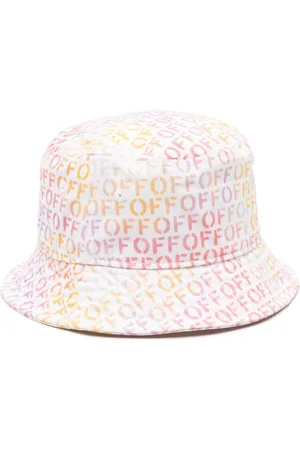 OFF-WHITE Fischerhut mit Logo-Print