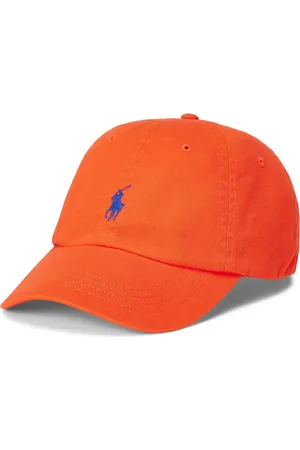 Ralph Lauren Baseballkappe mit Polo Pony-Stickerei