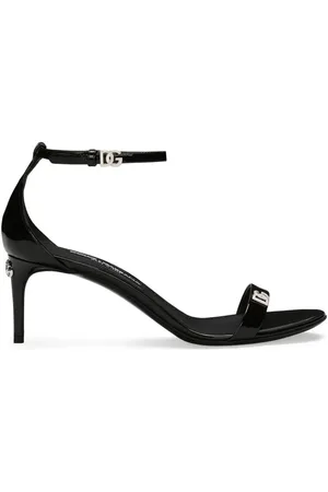 Dolce & Gabbana Sandalen mit Logo-Schild