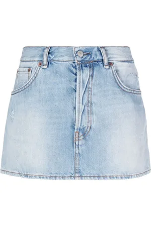 Acne Studios Minirock aus Denim