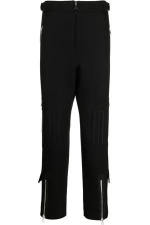 Namacheko Gerade Hose mit Reißverschlussdetail