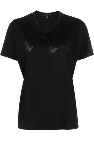R13 T-Shirt mit Text-Print
