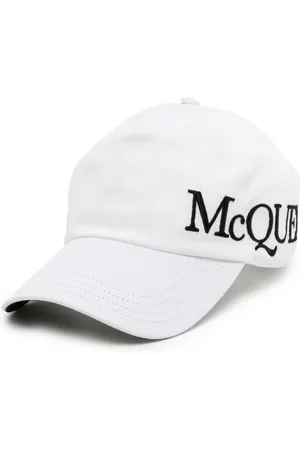 Alexander McQueen Baseballkappe mit Logo-Stickerei