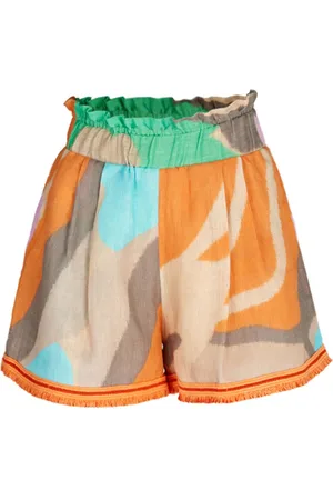 Silvia Tcherassi Giorgio Shorts mit abstraktem Print