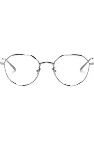Giorgio Armani Brille mit geometrischem Gestell