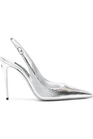 Dolce & Gabbana Pumps mit Schlangen-Optik 120mm