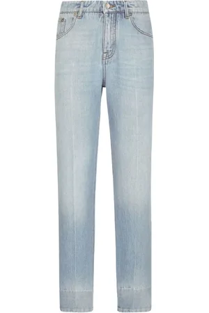 Dolce & Gabbana Boyfriend-Jeans mit hohem Bund