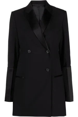 Helmut Lang Doppelreihiger Smoking-Blazer