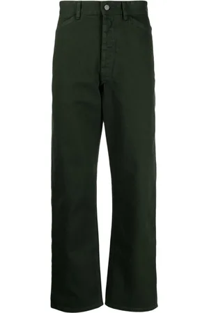 LEMAIRE Halbhohe Straight-Leg-Jeans