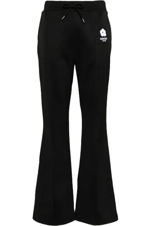 Kenzo Boke Flower Jogginghose mit ausgestelltem Bein