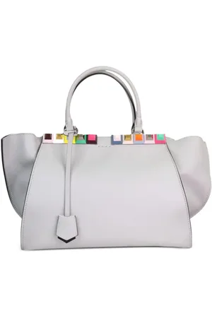 Fendi Pre-owned 3Jours Handtasche mit Nieten