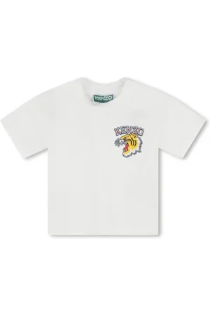 Kenzo T-Shirt mit Logo-Print