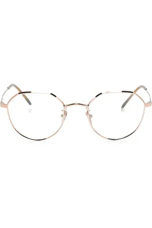 Giorgio Armani Sonnenbrille mit achteckigem Gestell