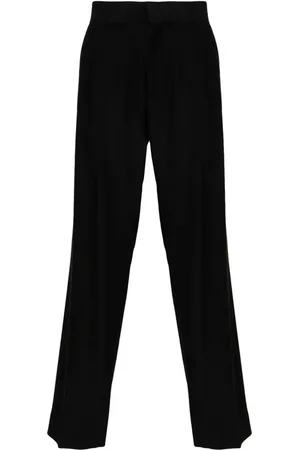 Canaku Halbhohe Straight-Leg-Hose