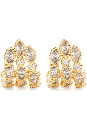 Maje Ohrringe mit Strass