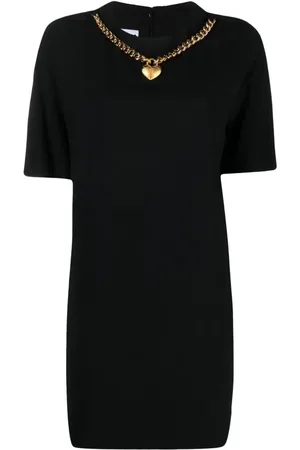 Moschino Kurzes Kreppkleid