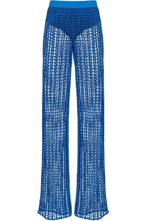 Pinko Semi-transparente Strickhose