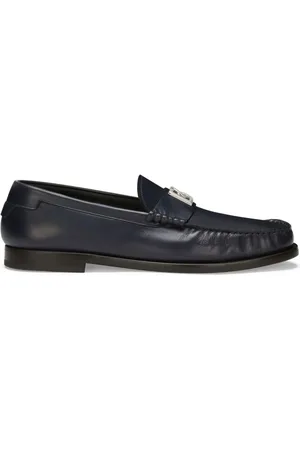 Dolce & Gabbana Loafer mit Logo-Schild