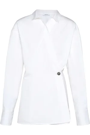 Salvatore Ferragamo Asymmetrisches Hemd