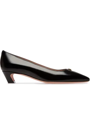 Bally Pumps mit Logo-Schild
