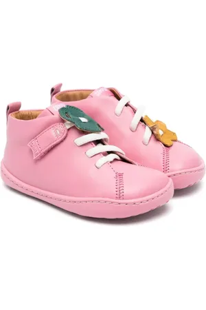 Camper Twins Sneakers mit Blumenapplikation