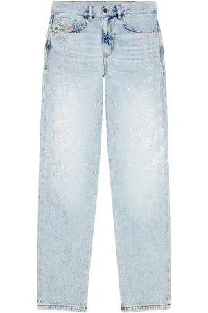 Diesel D-Air Jeans mit Boyfriend-Schnitt