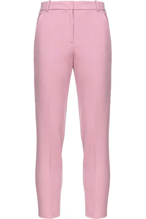 Pinko Tapered-Hose mit Bügelfalten
