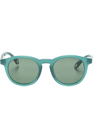 Giorgio Armani Panto Sonnenbrille mit rundem Gestell