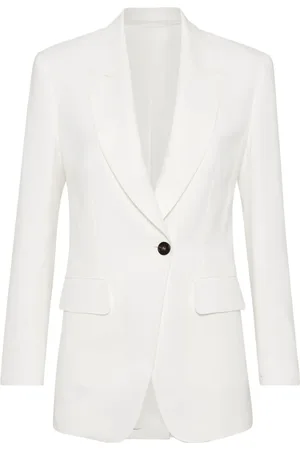 Brunello Cucinelli Blazer mit steigendem Revers