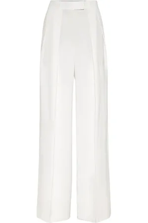 Brunello Cucinelli Hose mit weitem Bein