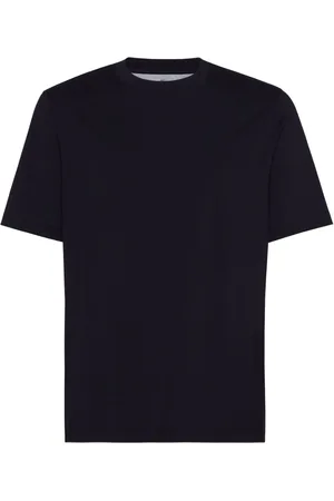Brunello Cucinelli T-Shirt mit rundem Ausschnitt