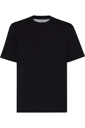 Brunello Cucinelli T-Shirt mit rundem Ausschnitt
