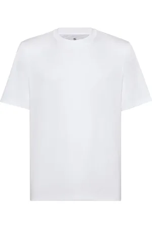 Brunello Cucinelli T-Shirt mit rundem Ausschnitt