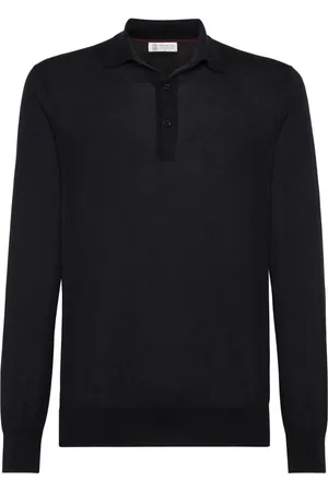 Brunello Cucinelli Klassisches Poloshirt