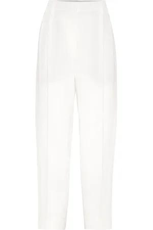 Brunello Cucinelli Cropped-Hose mit hohem Bund