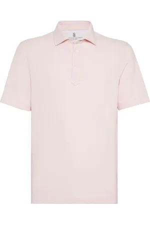 Brunello Cucinelli Poloshirt mit Knopfverschluss