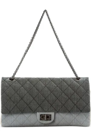 CHANEL 2009 große 2.55 Reissue Schultertasche