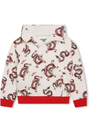 Kenzo Hoodie mit grafischem Print