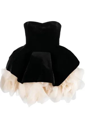 Ana Radu Minikleid im Layering-Look