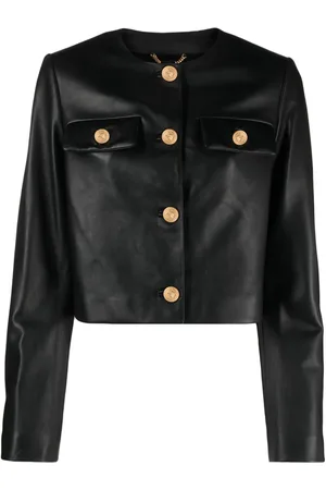 VERSACE Jacke mit Schulterpolstern