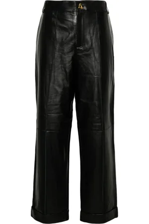 AERON Zima Lederhose mit geradem Bein